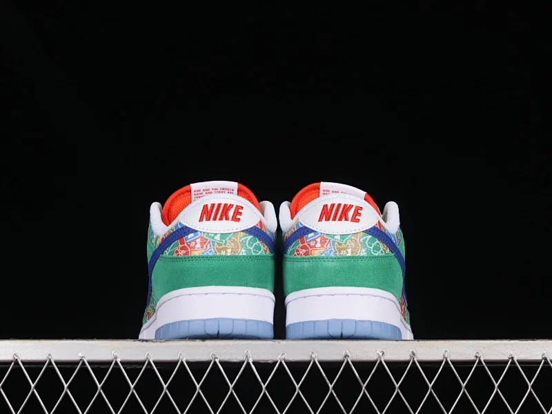 All categories Nk SB Dunk series Nk SB Dunk Low low-top sneakers F version Nk Dunk Low "Foam Finger" foam finger SB low-top casual sneakers DZ5184-300